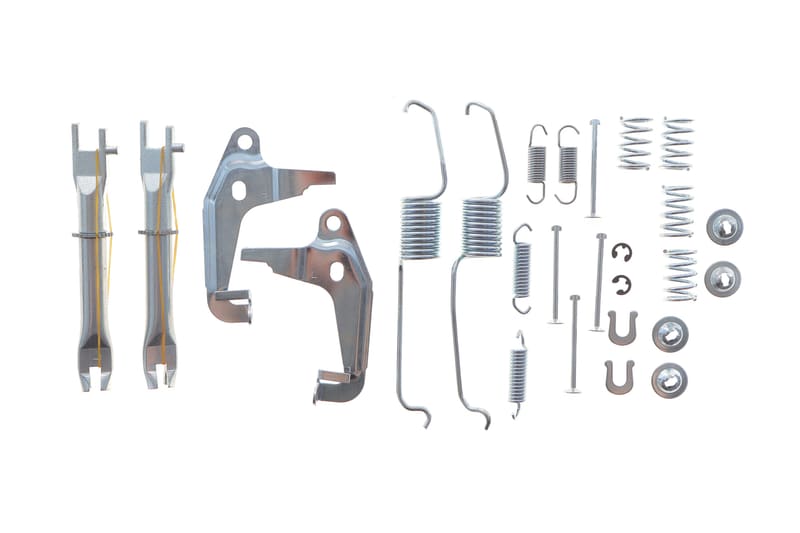 Комплект пружинок колодок ручника Toyota Land Cruiser J7 84-93/Hiace 82-15 (Akebono) QUICK BRAKE