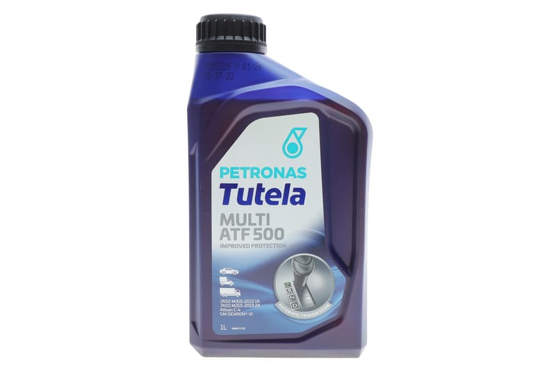 Олива TUTELA MULTI ATF 500 (1L) (DEXRON VI/BMW ETL 7045 E/ETL 8072 B/VW G 052 025/G 052 162) PETRONAS