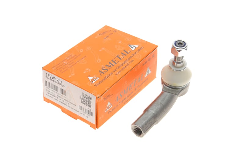 Наконечник тяги рульової (R) Audi A3/Skoda Octavia/VW Golf IV 96-10 ASMETAL