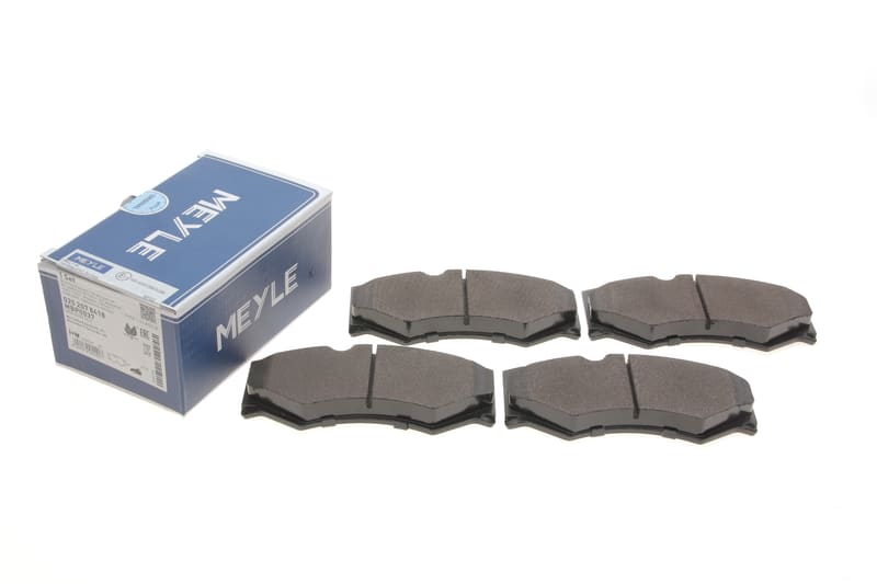 Колодки тормозные (передние) MB 207-410D MEYLE