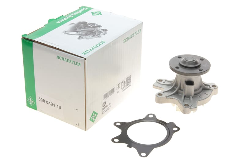Помпа води Mini Mini 1.4d 03-06/Toyota Corolla 1.4D-4D 04-08/13-18/Auris 1.4D-4D 13-18 INA