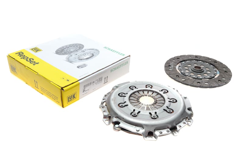 Комплект зчеплення Ford Focus 2.0 04-/Volvo S40/S80 1.8/2.0 04- (d=240mm) LuK