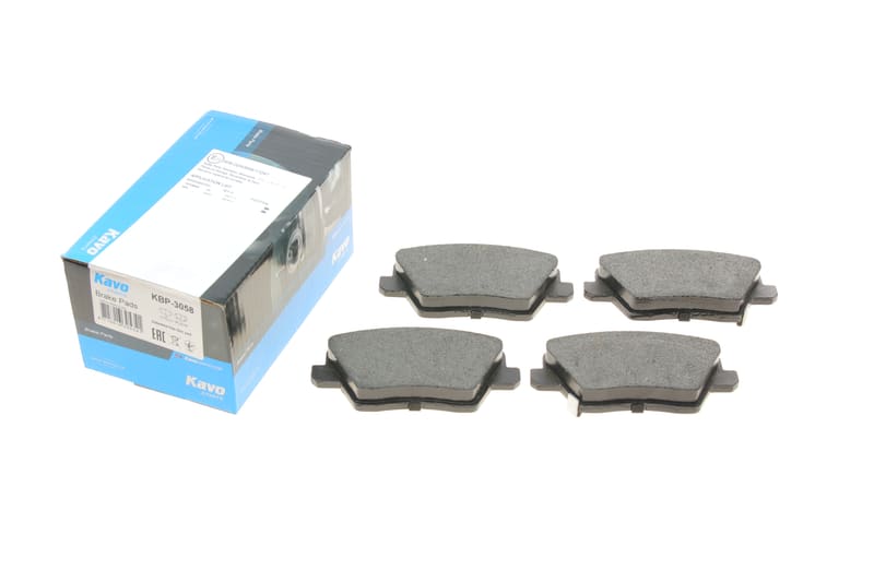 Колодки гальмівні (задні) Hyundai i30 16-/Kia Ceed 1.0-1.6 18- KAVO PARTS