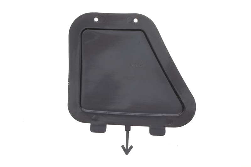 Крышка фары BMW 5 (F10) 09-16 (L) ADLER
