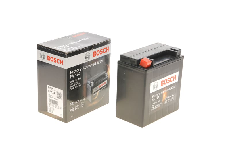 Аккумуляторная батарея 14Ah/230A (150x87x161/+L/B0) (AGM) Factory Activated AGM BOSCH