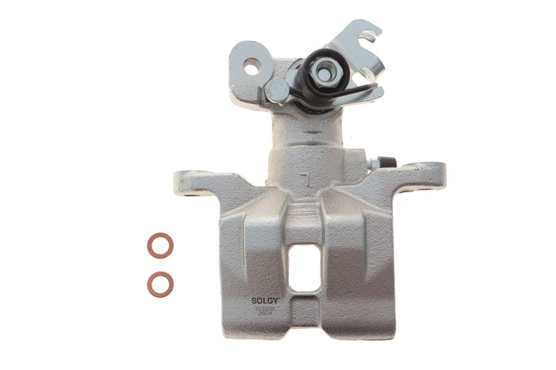 Суппорт тормозной (задний) (L) Mazda 6 02-13 (d=35mm) (Akebono) SOLGY