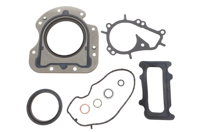Комплект прокладок (нижний) Citroen C1/C3/C4/Peugeot 108/2008/208/301/308 1.2 VTi 12- ELRING