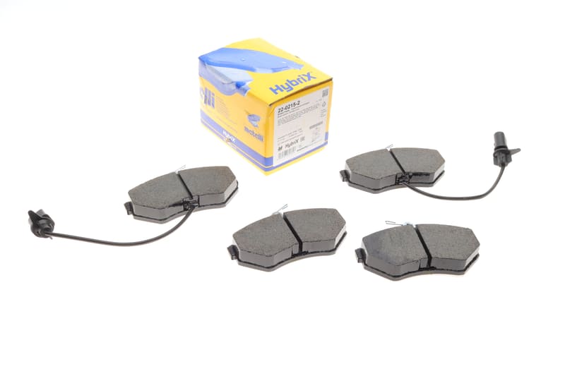 Колодки гальмівні (передні) Audi A4/VW Passat 94-05 METELLI
