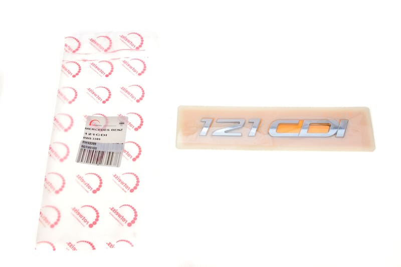 Надпись "121CDI" MB Vito 447 ROTWEISS