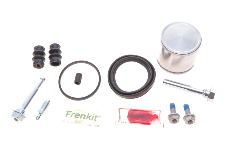 Ремкомплект супорта (переднього) VW Passat CC 11- (d=60mm) (Trw)(+ поршен/направляюча) SuperKit FRENKIT