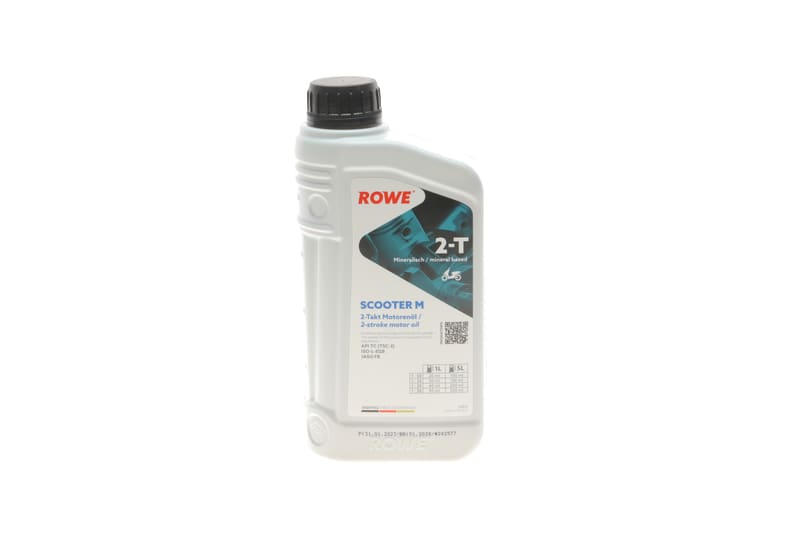 Масло HIGHTEC 2T SCOOTER M (1L) (ISO-L-EGB/JASO FB) (API TC (TSC-3) ROWE