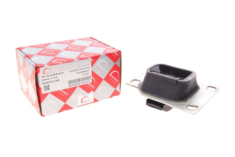 Подушка КПП Ford Connect 1.8TD 02- (L) ROTWEISS
