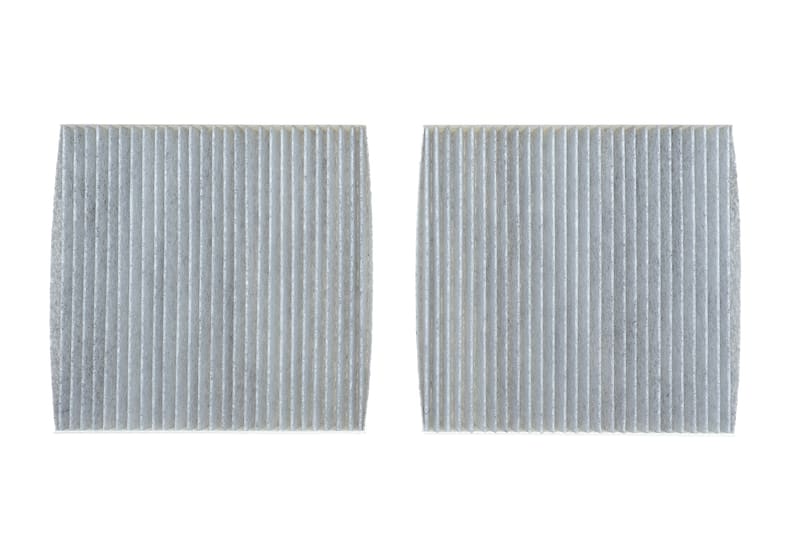 (к-кт 2шт.) Фильтр салона BMW X3 (F25) 10-/X4 (F26) 14-18 (угольный) ALPHA FILTER