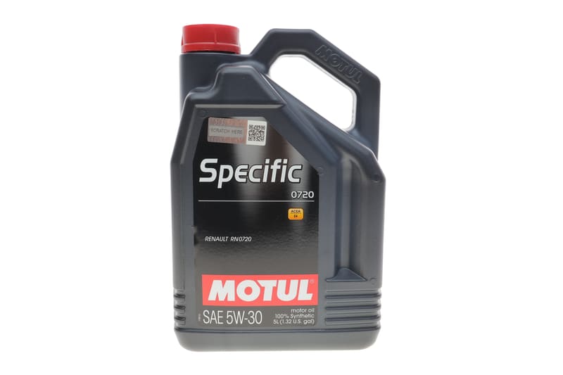 Олива 5W30 Specific 0720 (5L) (RN0720) MOTUL
