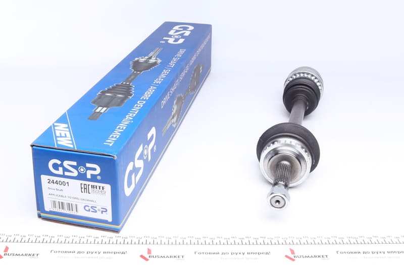 Піввісь Opel Combo 1.2/1.4i/1.7D 94-01 (L) (22x22x573x29T) (+ABS) GSP