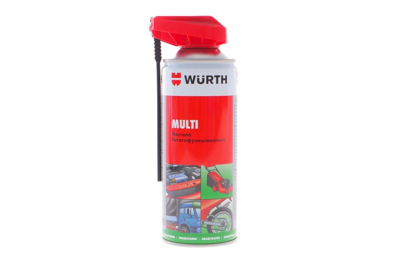 Спрей смазочно-очищающий MULTI-COBRA универсальный (400ml) WURTH