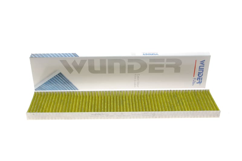 Фільтр салону VW Sharan 95-10 (вугільний) WUNDER FILTER