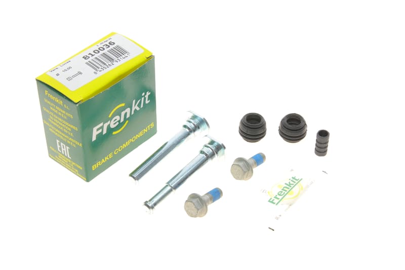 Направляюча супорта (переднього/к-кт) Toyota Corolla 01-04 (Lucas) FRENKIT