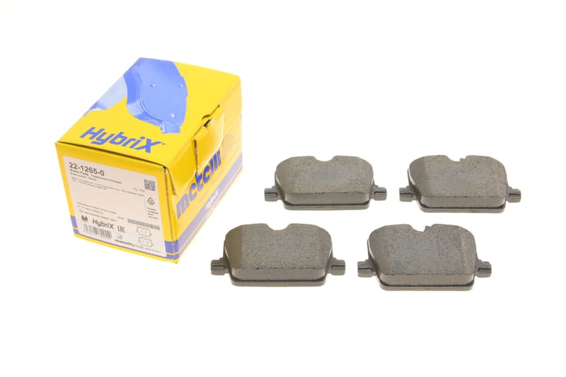 Колодки тормозные (задние) BMW 3 (G20/G21/G80/G81)/Z4 (G29) 18-/4 (G22/G82) 20- METELLI