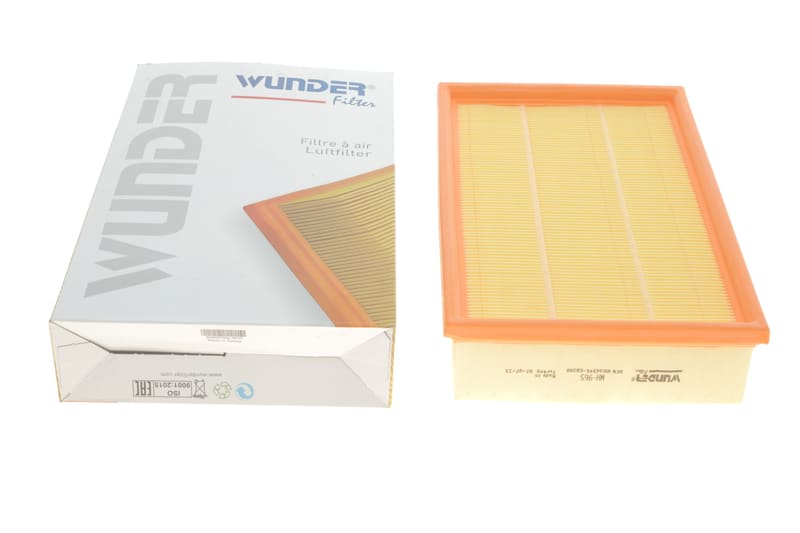 Фільтр повітряний Nissan Navara/Pathfinder 2.5 dCi 7/05- WUNDER FILTER
