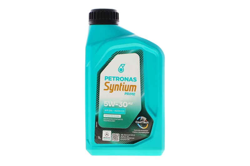 Олива 5W30 SYNTIUM PRIME AV (1L) (LL-04/VW 504 00/507 00/MB 229.51/Porsche C30) заміна для 70950E18EU PETRONAS