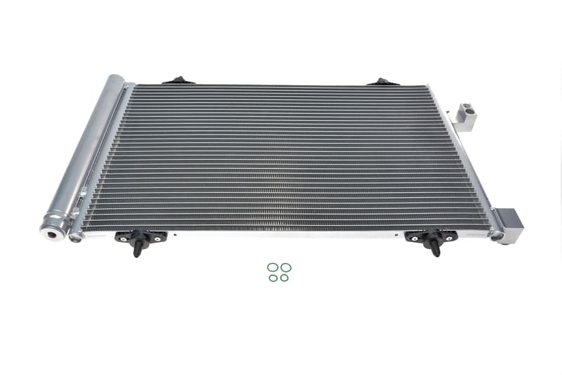 Радіатор кондиціонера Citroen C5/Peugeot 407/508 2.0 HDi 08- MAHLE
