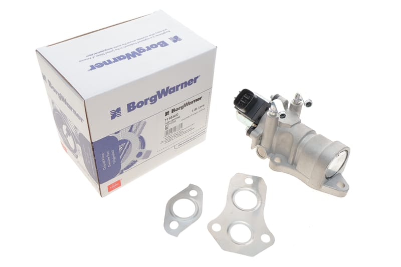 Клапан EGR Toyota Auris/Avensis/Rav 4 II 1.33/2.0D 01-12 WAHLER