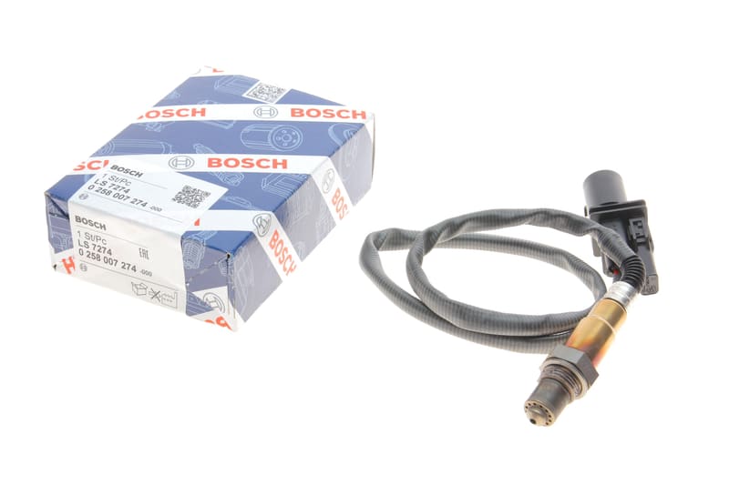 Лямбда зонд BMW 1 (E81/E87)/3 (E90/E91)/5 (E60/E61) 1.6-6.0 01-17 N43/N45/N46/N62 BOSCH