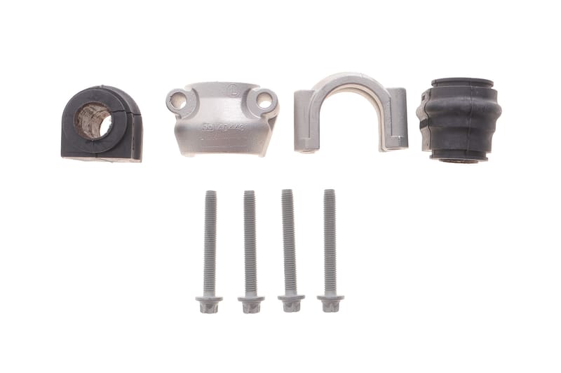 Втулка стабілізатора (переднього) (к-кт) MB C-class (W203) 00-07 (d=20mm) FEBI BILSTEIN