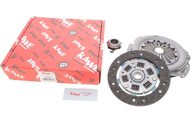 Комплект зчеплення Renault Kangoo 1.2-1.4 (d=180mm) (+вижимний) KAWE