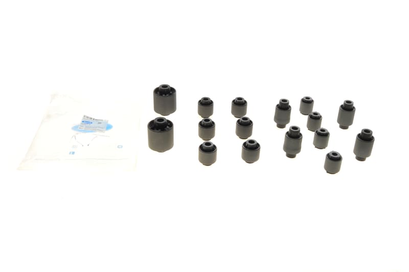 Комплект сайлентблоків задньої підвіски Mitsubishi Galant 92-04 (16шт.) BELGUM PARTS