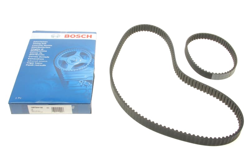 Ремінь ГРМ Seat Cordoba/Skoda Fabia/Roomster 1.4 00-15/VW Caddy/Polo 1.4 00-10 (130x20/58x17) BOSCH