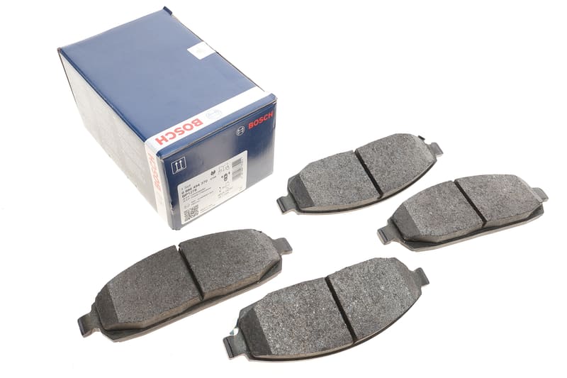 Колодки тормозные (передние) Jeep Grand Cherokee III/IV 04-/Commander 05-10 (Akebono) BOSCH