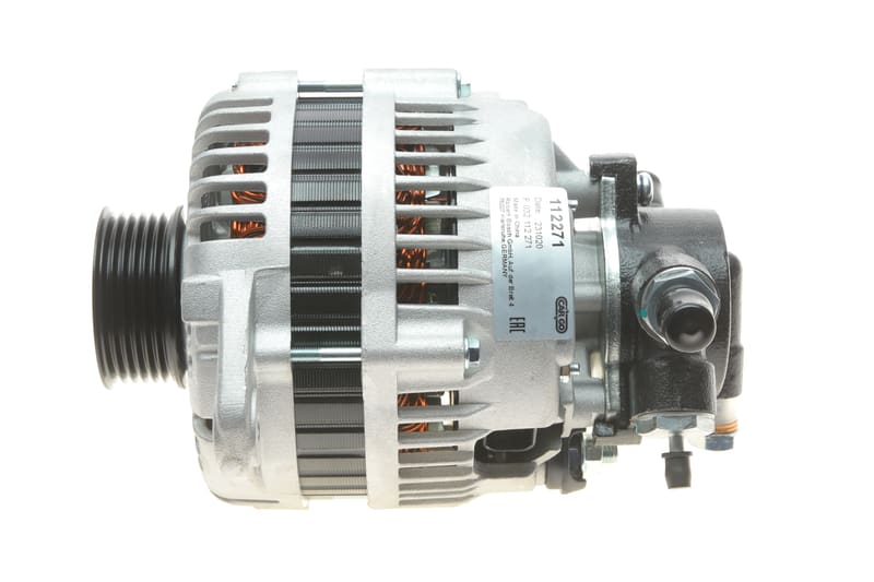 Генератор Opel Astra G/Combo/Corsa C 1.7DI/TDI/CDTI 00-09 (14V/100A) (вкл. вакумный насос) = 112271 HC-CARGO