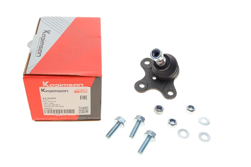 Опора кульова (передня/L) VW Polo/Lupo 94-05 KAPIMSAN