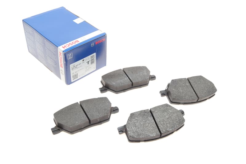 Колодки гальмівні (передні) Fiat 500X 1.4-1.6/1.6-2.0D 14-/ Jeep Renegade1.4-1.6/2.0CRD 14- BOSCH