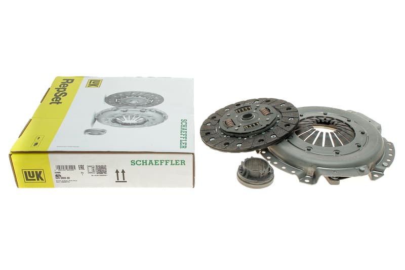Комплект сцепления Daewoo Nexia 1.5 95-97 (d=200mm) LuK