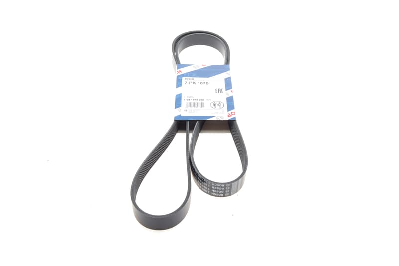 Ремінь генератора Land Rover Discovery/Range Rover 2.5 Td5/3.9-4.6 93-04 (7PK1870) BOSCH