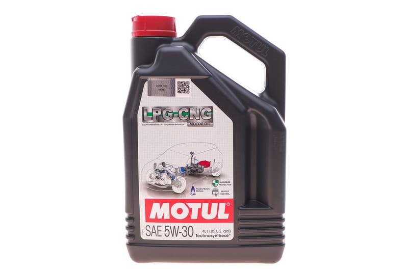 Олива 5W30 SAE LPG-CNG (4л) (ACEA C3/API PERFORMANCE SN PLUS) MOTUL