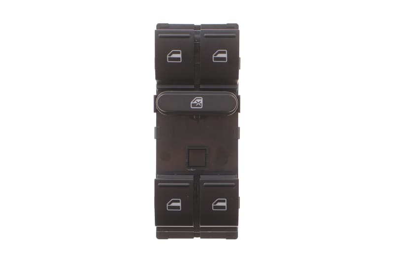 Кнопка склопідіймача Skoda Octavia II 04-13/VW Golf 03-14 (блок) FREY