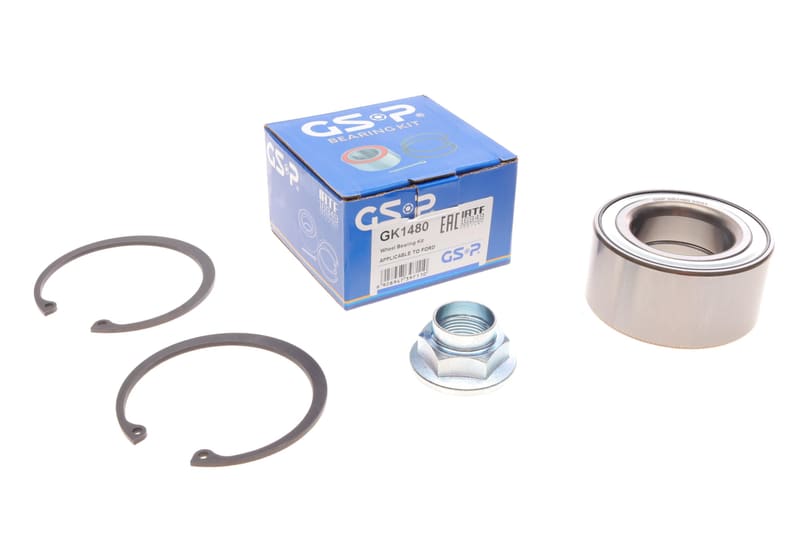 Підшипник маточини (передньої) Ford Mondeo 96-00 (40х75х37)(к-кт) GSP