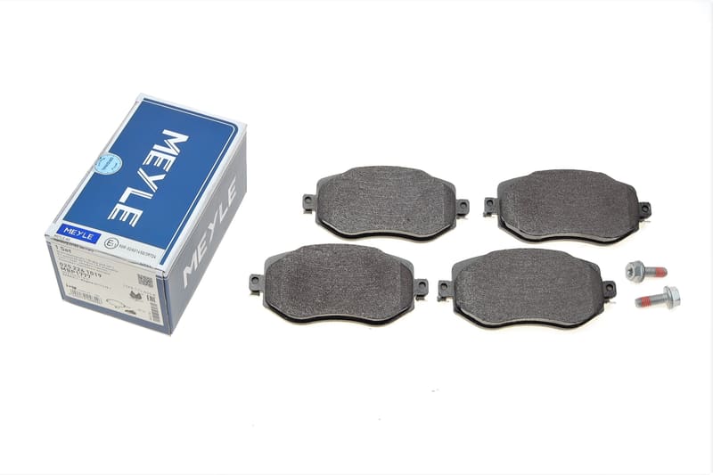 Колодки гальмівні (передні) Renault Megane IV 15- MEYLE