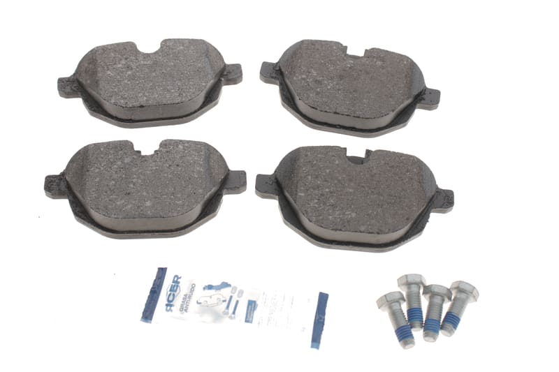 Колодки гальмівні (задні) BMW 5 (F07/F10-11) 09-17/(G30-31/F90)/6 (G32)/7 (G11-12) 16-/X3/X4/X5/X6 ICER