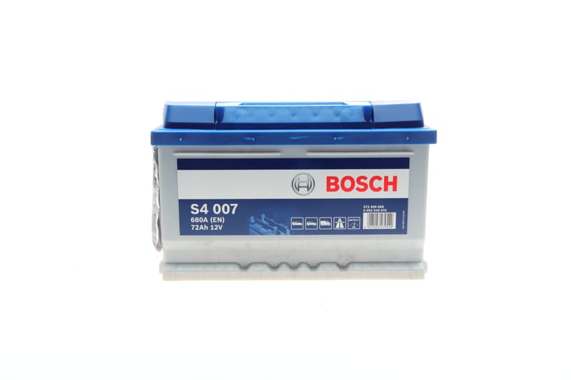 Акумуляторна батарея 72Ah/680A (278x175x175/+R/B13) BOSCH