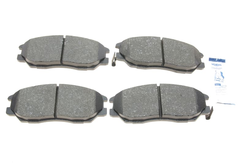 Колодки тормозные (передние) Hyundai Terracan 01-06/Ssangyong Rexton 02- ICER