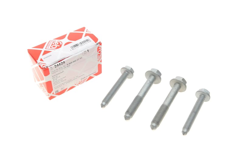 Болт важеля (переднього) VW Lupo/Polo 94-01 (к-кт) (попереч.) FEBI BILSTEIN