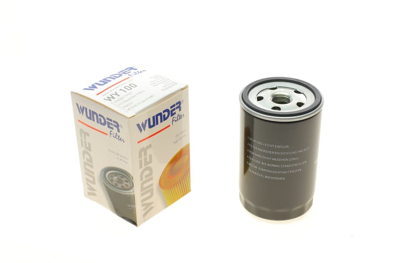 Фільтр масляний VW 1.6 -2.0 (бензин) WUNDER FILTER