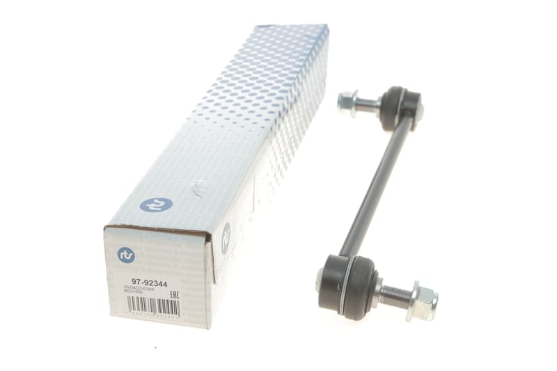 Тяга стабилизатора (переднего) Nissan Juke/Leaf 10-/Qashqai 13-/Renault Kadjar 15- (L=284mm) RTS