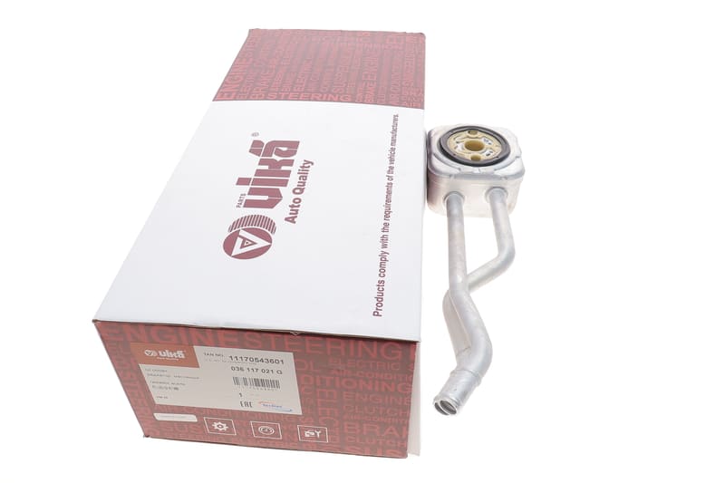 Радіатор масляний VW Golf IV/Lupo/Polo 1.4/1.6 99-06 VIKA
