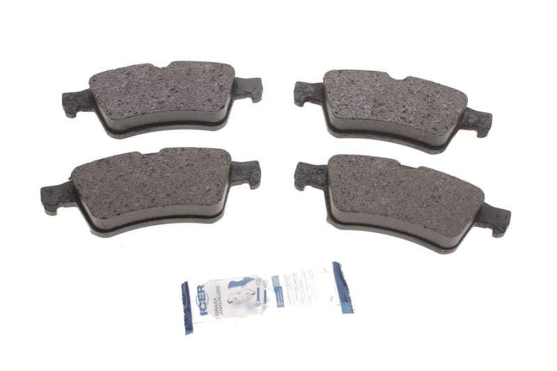 Колодки тормозные (задние) Ford Connect/Focus 02-13/Renault Laguna/Megane/Espace/Opel Vectra C 02- ICER